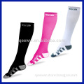 Yhao Brand wholesale logo sport knit socks compression men socks men